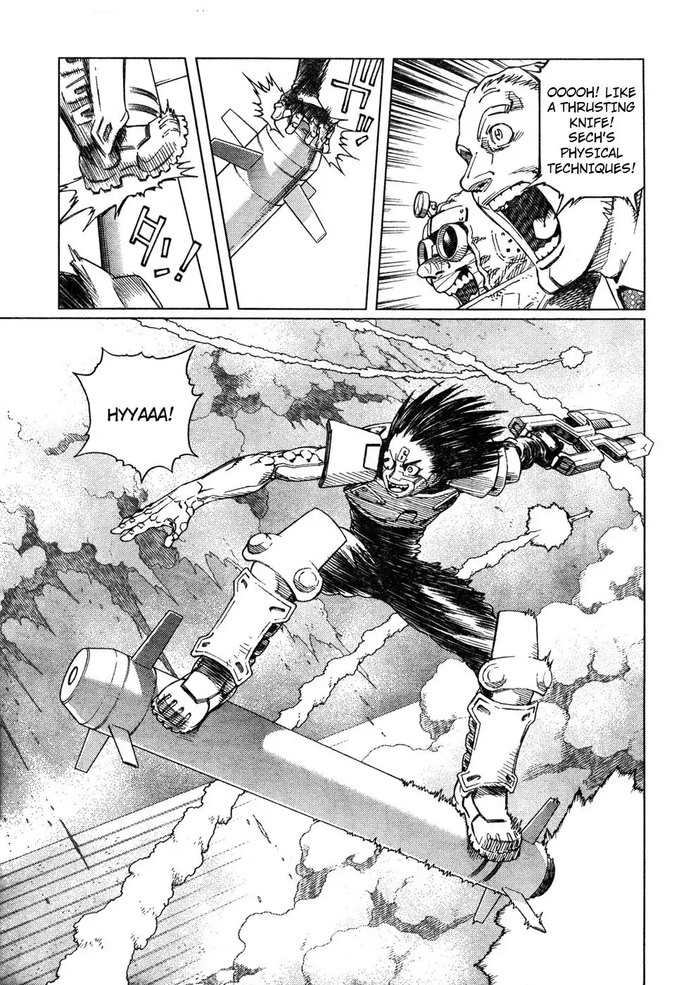 Battle Angel Alita Last Order Chapter 66 18